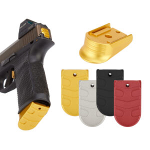 NDZ Sig Sauer P365XL Magazine Plate with Finger Extension, Aspis Cut