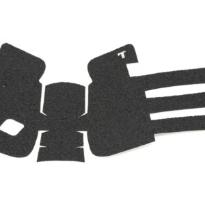Talon Rubber Grip for Glock Gen 1-3 19 23 25 32 38, Black