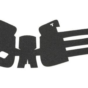 Talon Rubber Grip for Glock Gen 4 19 23 25 32 38 Large Backstrap, Black