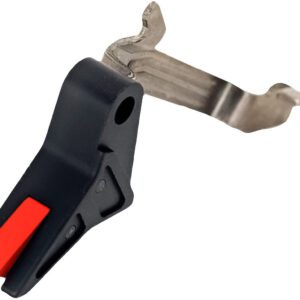 True Precision Axiom Trigger For Full Size Glock  Models Gen 1-4, Black Red