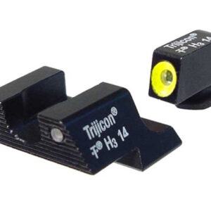 Trijicon Yellow 3 Dot HD Night Sight Set for Glock 42 43 43X 48 GL113 Yellow