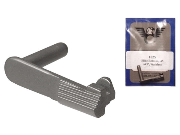 1911 Extended Slide Stop Stainless WC-102S