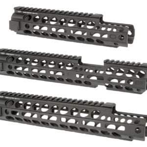 Midwest Industries AR-15 Gen 2 Two-Piece M-LOK Free-Float Handguard