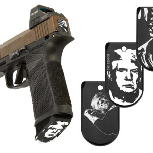 NDZ Sig Sauer P365XL Limited Edition Trump Magazine Plate with Finger Extension