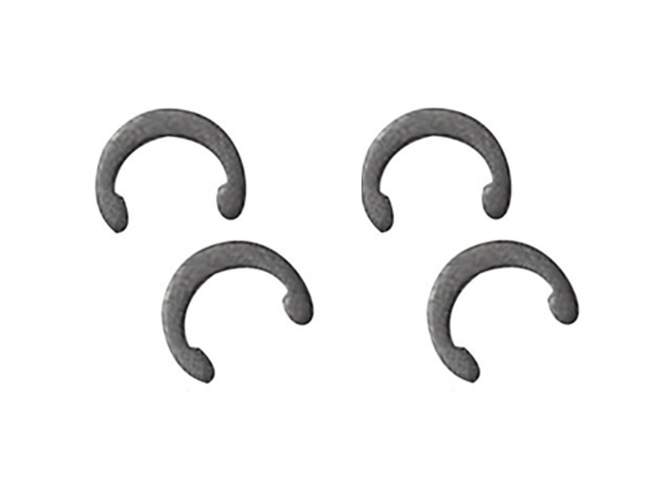 NDZ 4 Pack C-Clips for AR-15 Ejection Port Dust Cover Pin