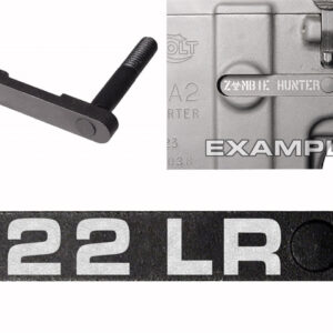 NDZ AR-15 SW 15-22 Black Magazine Catch .22 LR