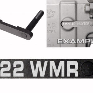 NDZ AR-15 SW 15-22 Black Magazine Catch 22 WMR