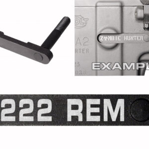 NDZ AR-15 SW 15-22 Black Magazine Catch 222 REM