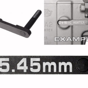 NDZ AR-15 SW 15-22 Black Magazine Catch 5.45MM