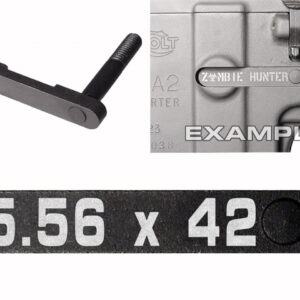 NDZ AR-15 SW 15-22 Black Magazine Catch 556x42