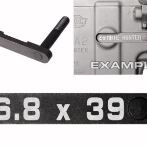 NDZ AR-15 SW 15-22 Black Magazine Catch 68x39