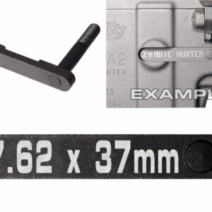 NDZ AR-15 SW 15-22 Black Magazine Catch 762x37mm