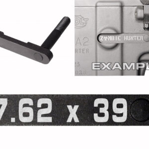 NDZ AR-15 SW 15-22 Black Magazine Catch 7.62 X 39