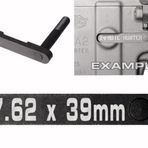 NDZ AR-15 SW 15-22 Black Magazine Catch 7.62 X 39MM