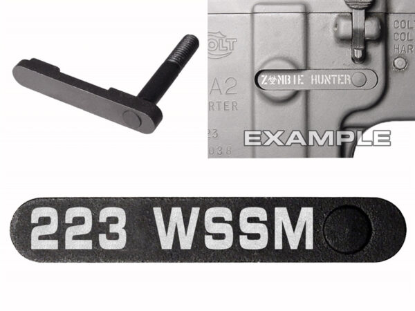 NDZ AR-15 SW 15-22 Black Magazine Catch 223 WSSM