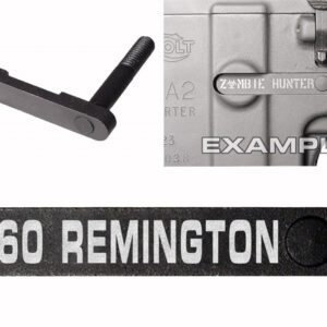 NDZ AR-15 SW 15-22 Black Magazine Catch 260 REMINGTON