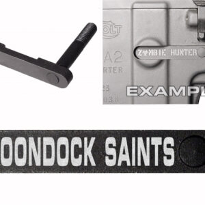 NDZ AR-15 SW 15-22 Black Magazine Catch Boondock Saints