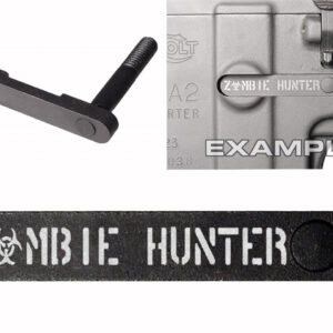 NDZ AR-15 SW 15-22 Black Magazine Catch Zombie Hunter