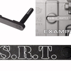 NDZ AR-15 SW 15-22 Black Magazine Catch Special Response Team