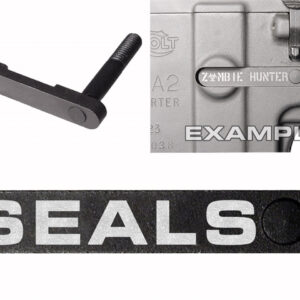 NDZ AR-15 SW 15-22 Black Magazine Catch Seals