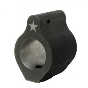 Bravo Company Black Gas Block for AR-15, M16, M4, M4A1