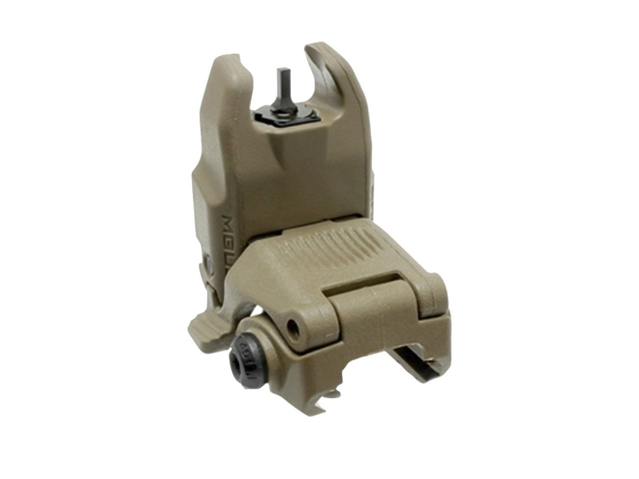 Magpul FDE Tactical Flip Up Front Sight for AR-15 MAG247