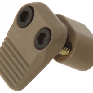 Magpul Enhanced Magazine Release for AR MAG568 Cerakote FDE