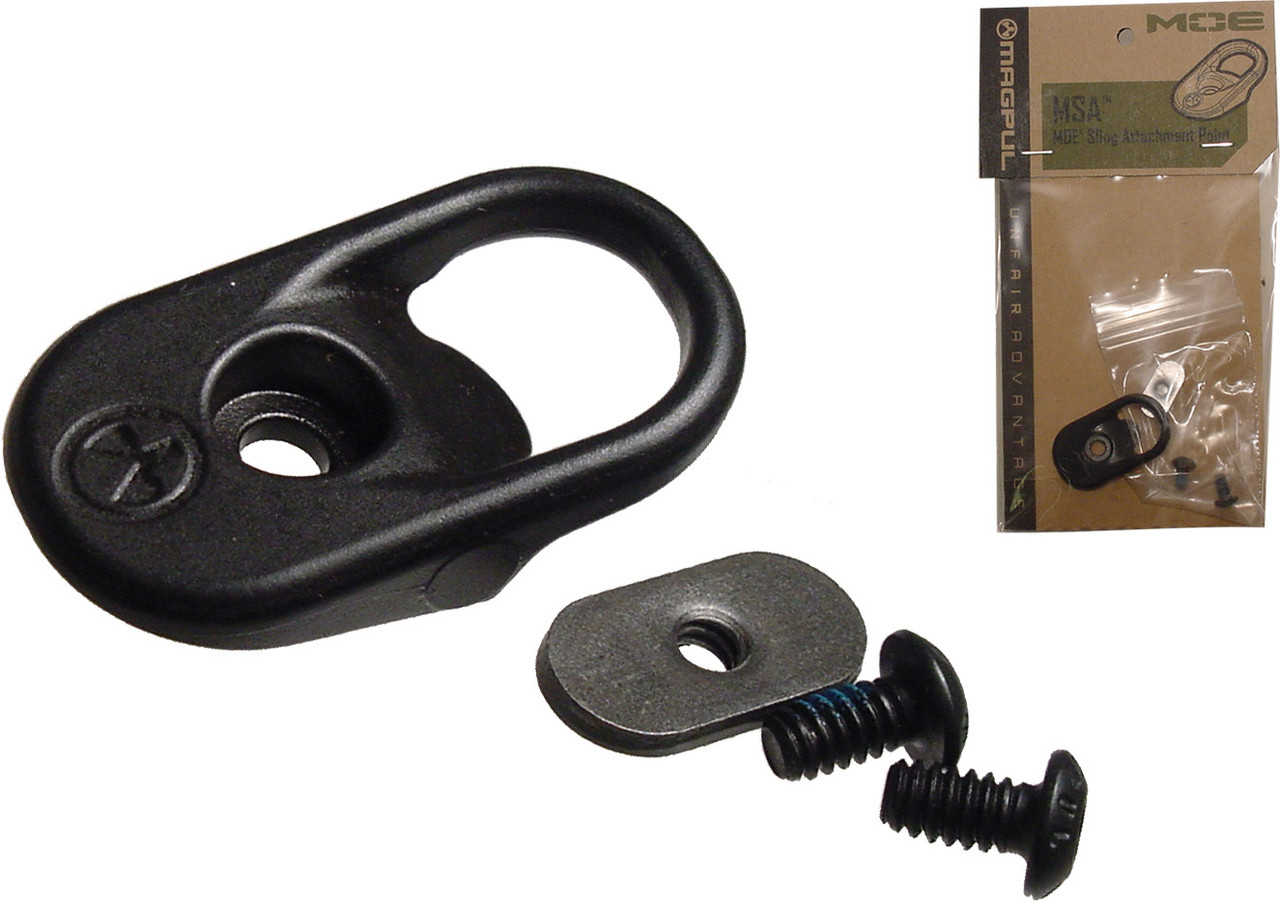 Magpul MSA Sling Attachment Black for AR MOE Hand Guard MAG504