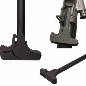 AR-15 Charging Handle with Latch - Black (*LZ)