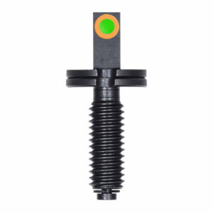 Night Fision Front Sight Post for AR-15 - AR-10 Orange Outline With Green Tritium
