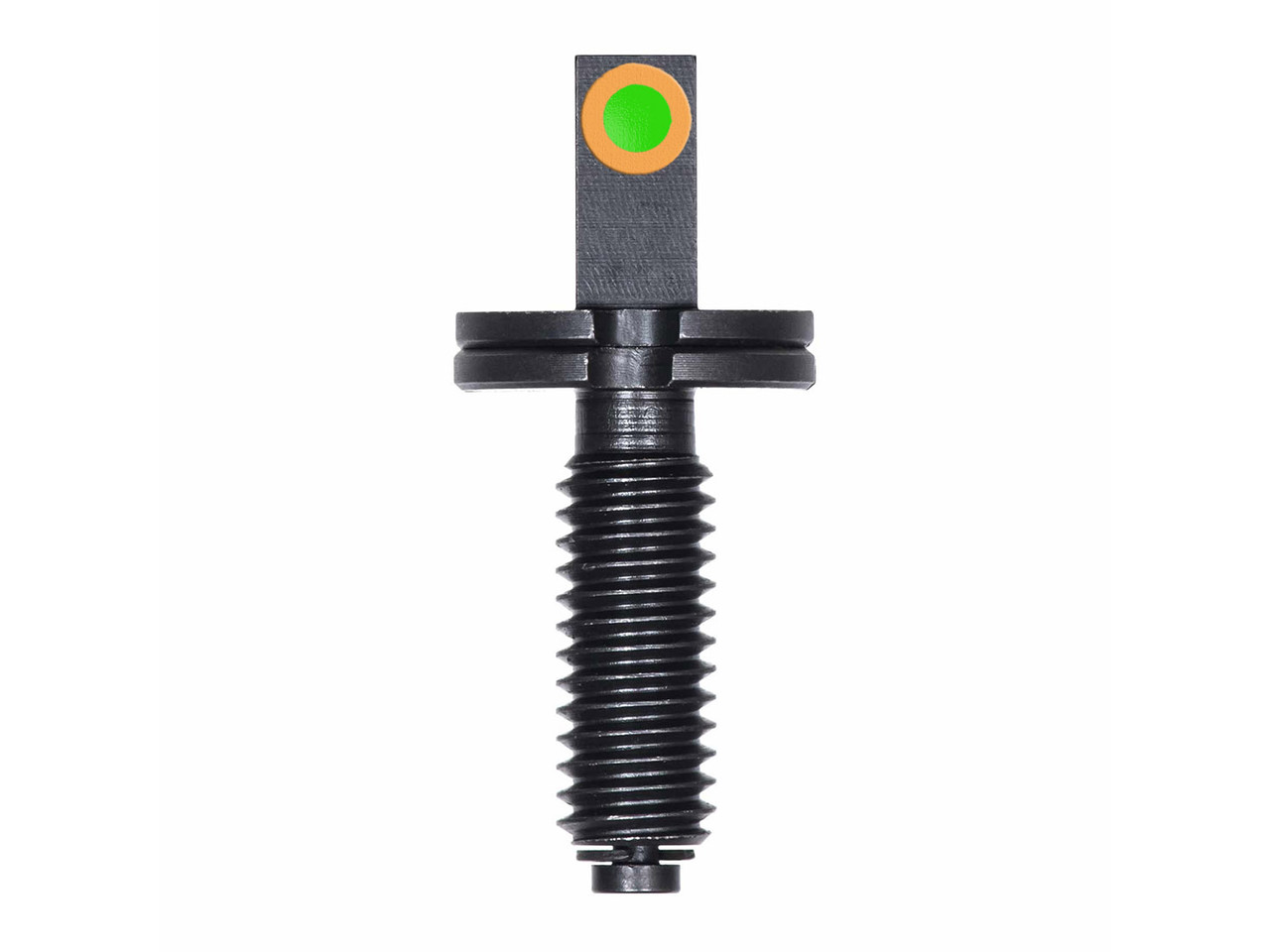 Night Fision Front Sight Post for AR-15 – AR-10 Orange Outline With Green Tritium