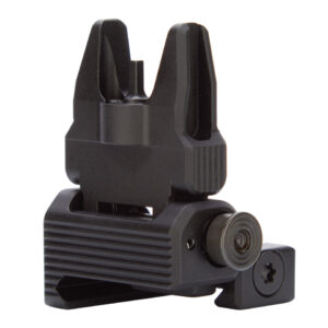 Leapers UTG Accu-Sync AR15 Spring Loaded Flip Up Front Sight, Black