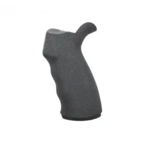AR-15 Soft Rubber Rear Grip in Black and FDE