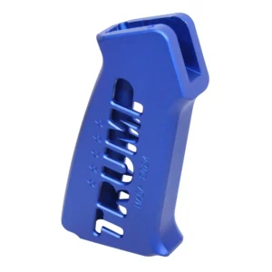 AR-15 “Trump Series” Limited Edition Pistol Grip in Anodized Blue