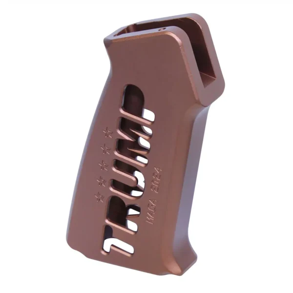AR-15 “Trump Series” Limited Edition Pistol Grip in Anodized Bronze