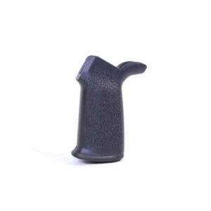AR-15 Rubber Traction Control Pistol Grip in Black and FDE