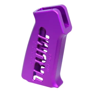 AR-15 “Trump Series” Limited Edition Pistol Grip in Anodized Purple
