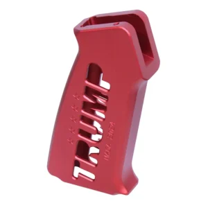 AR-15 “Trump Series” Limited Edition Pistol Grip in Anodized Red