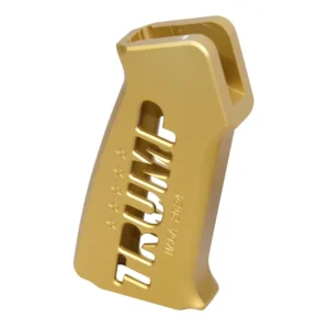 AR-15 “Trump Series” Limited Edition Pistol Grip in Anodized Gold