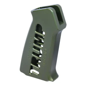AR-15 “Trump Series” Limited Edition Pistol Grip in Anodized Green