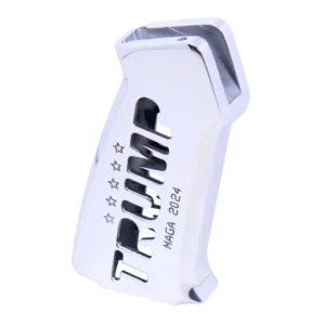 AR-15 “Trump Series” Limited Edition Pistol Grip in Chrome