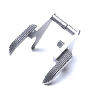 Gun Engineer 1911 Ambidextrous Safety - Stainless Steel, Precision Machined