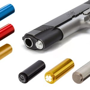 Gun Engineer 1911 Recoil Spring Plug - Precision Steel, Nitride Coated