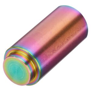 Gun Engineer 1911 Recoil Spring Plug - Spectrum PVD Finish, Durable Steel