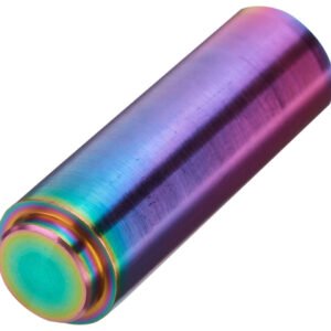 Gun Engineer 1911 Spectrum Recoil Spring Plug - PVD Coated Steel, Multi-Color