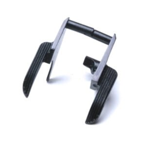 Gun Engineer 1911 Ambi Thumb Safety - Precision Machined Steel, Blue Nitride