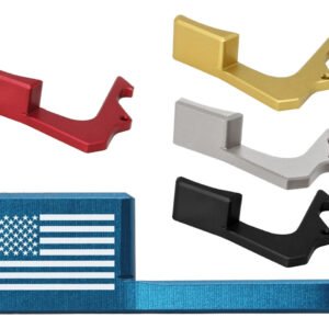 Gun Engineer AR-15 Tactical Charging Handle - Oversized Latch, 7075-T6