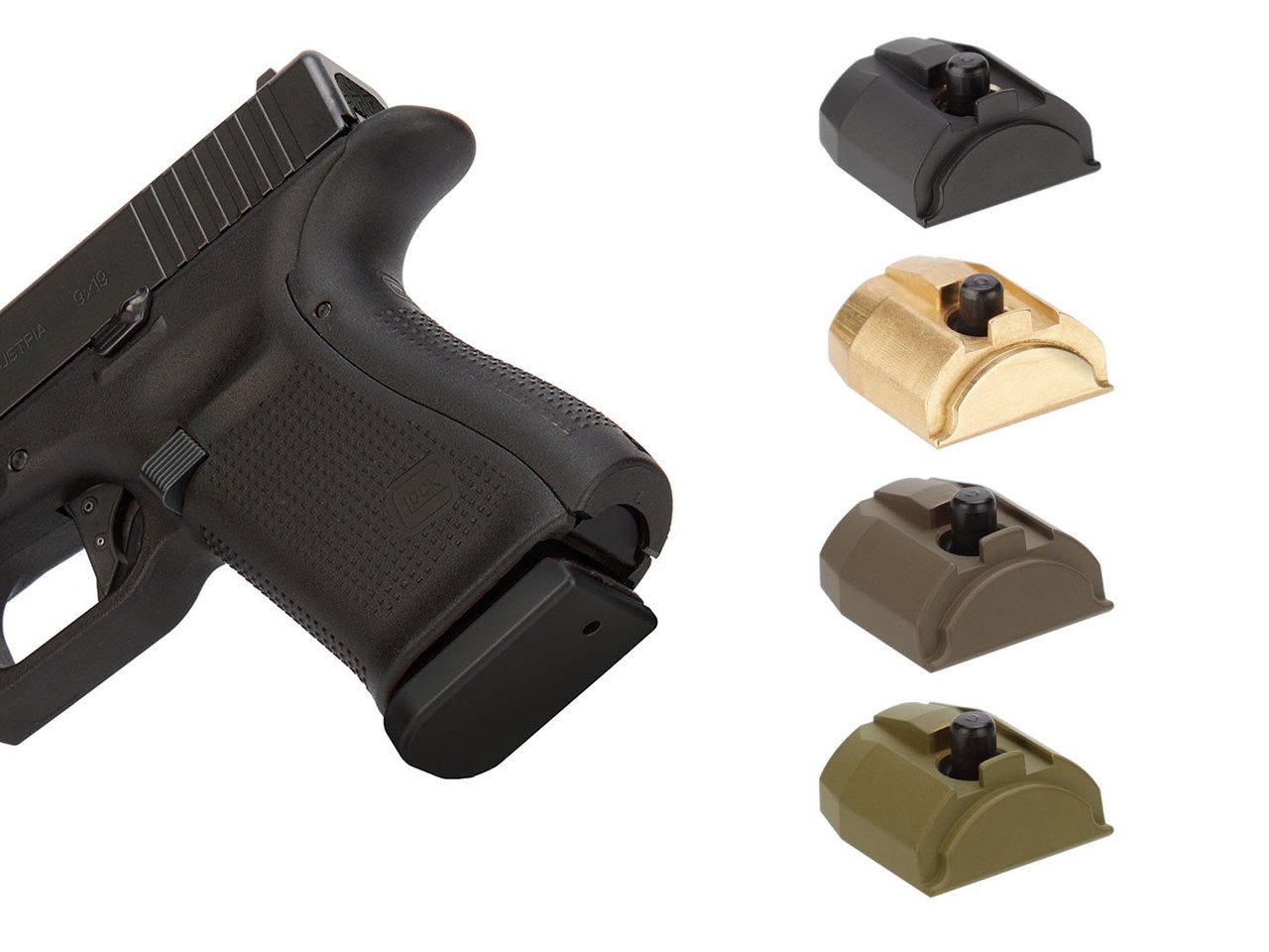 glock grip plug