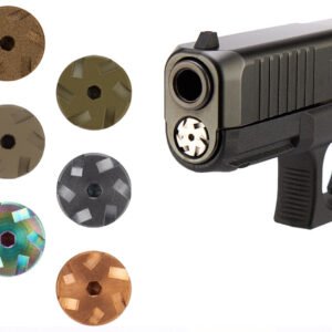 Gun Engineer Glock Gen 5 Guide Rod Screw - Heavyweight Steel, Enhanced Cycling