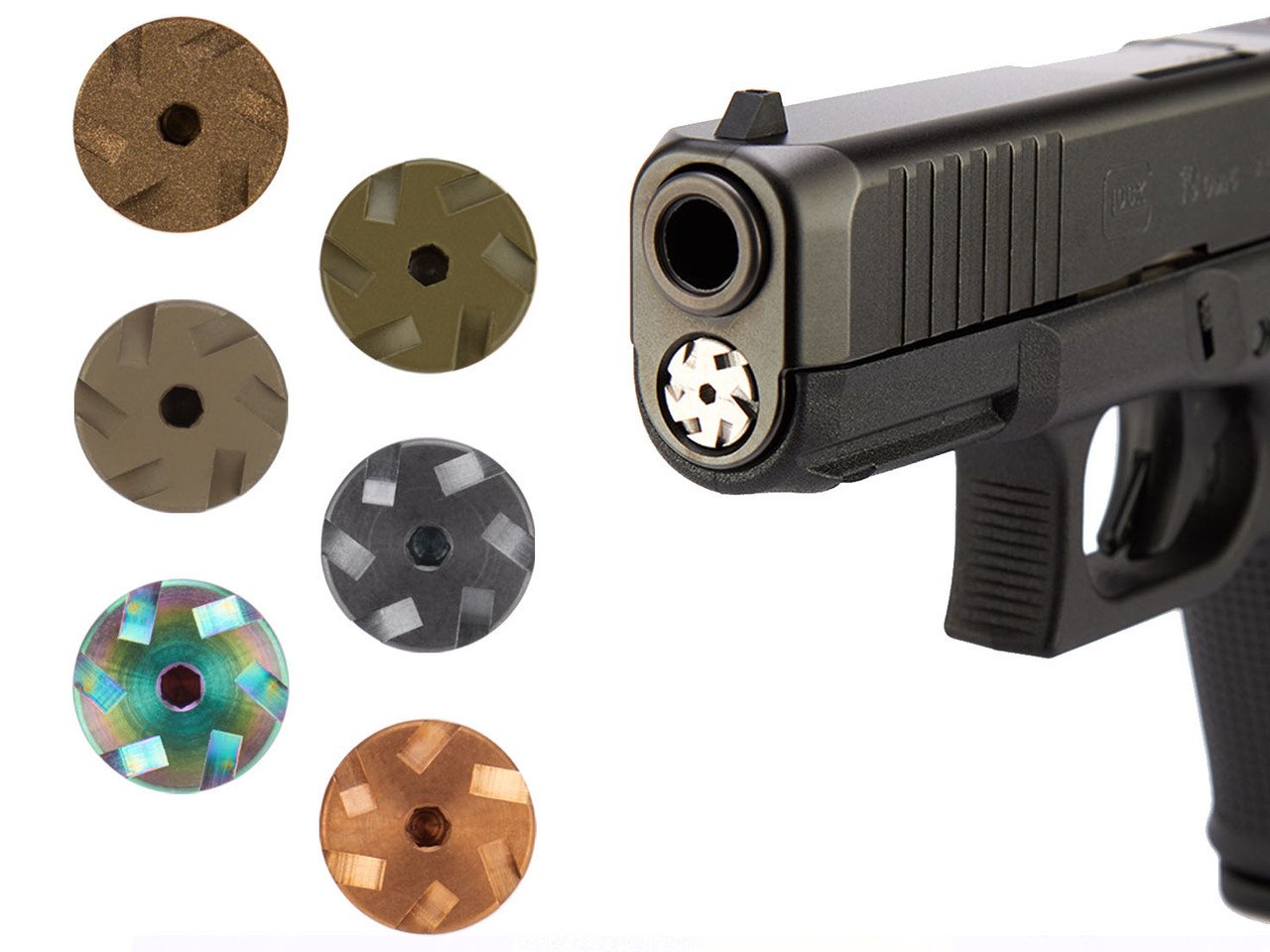 glock guide rod screw